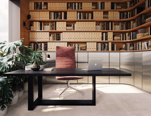 無(wú)處不在的書(shū)架 三位作家的住宅裝修設(shè)計(jì)精選